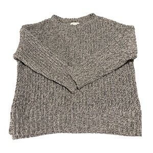 American Eagle Outfitters Gray Knit Sweater